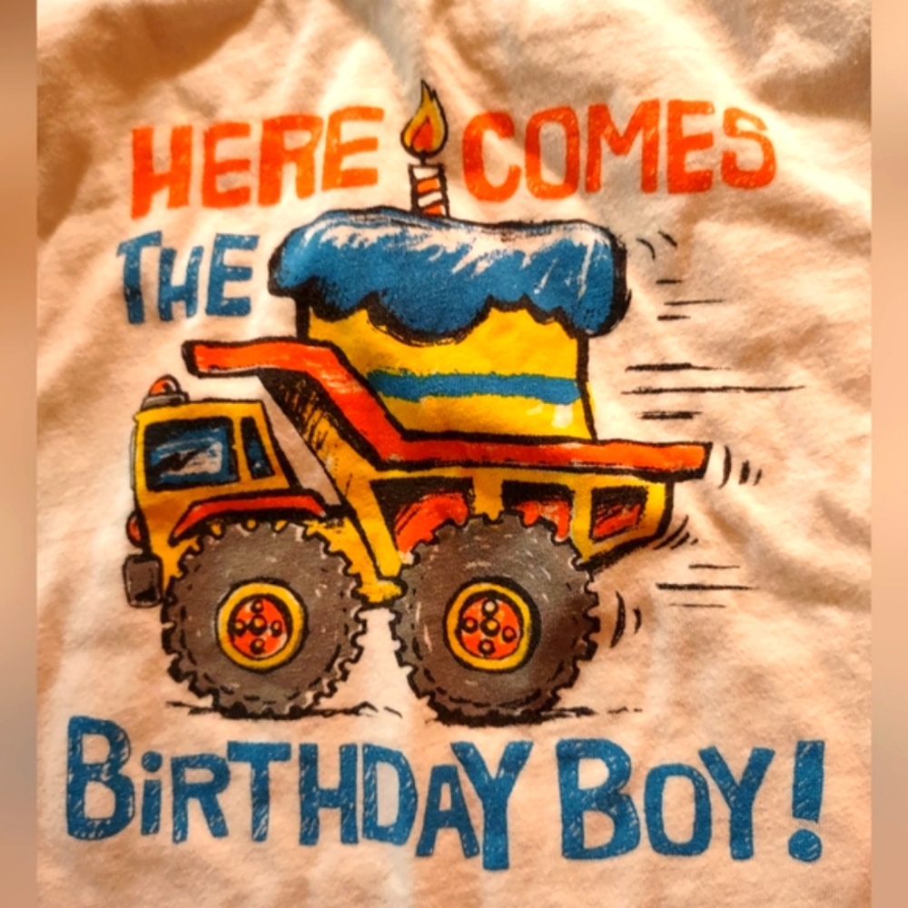 Birthday Boy Tee